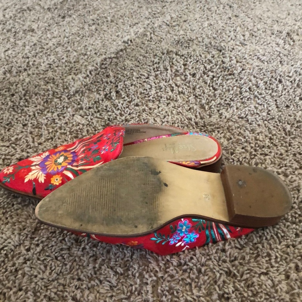 Shelly’s of London fabulous fabric slides - Picture 2 of 3